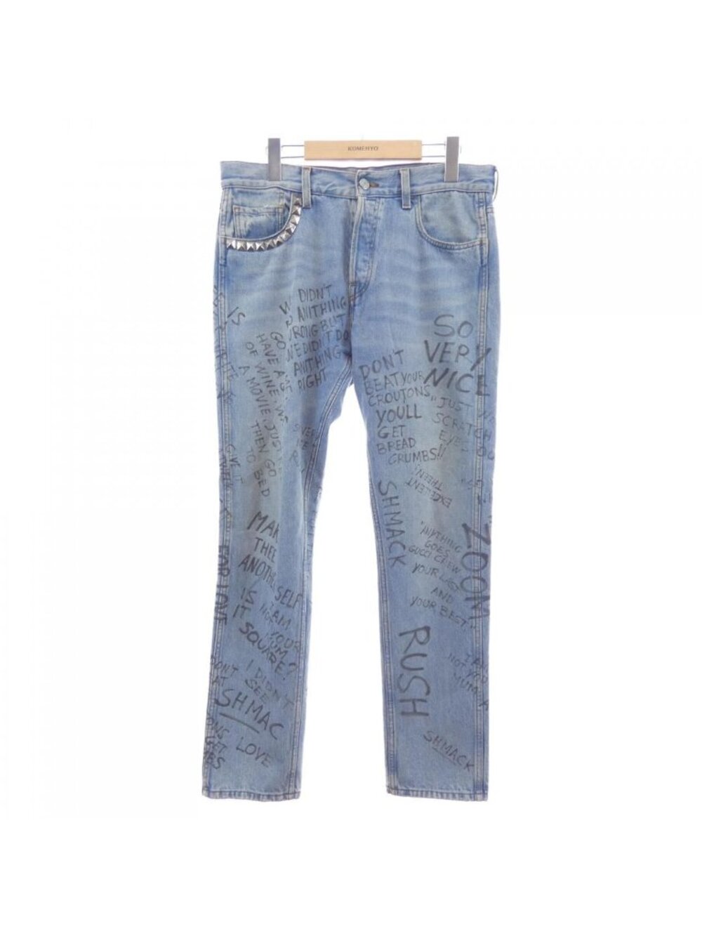 Gucci Jeans Blue